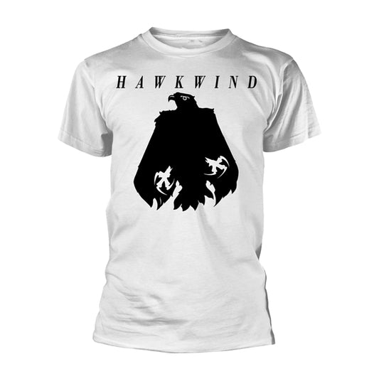 Hawkwind T-Shirt - Eagle (White)