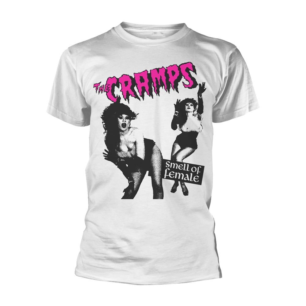 The Cramps T Shirt - Smell Of Female | Buy Now For 24.99