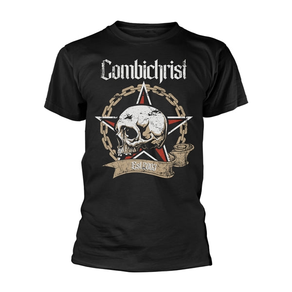 Combichrist T-Shirt - Skull