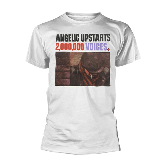 Angelic Upstarts T-Shirt - 2,000,000 Voices