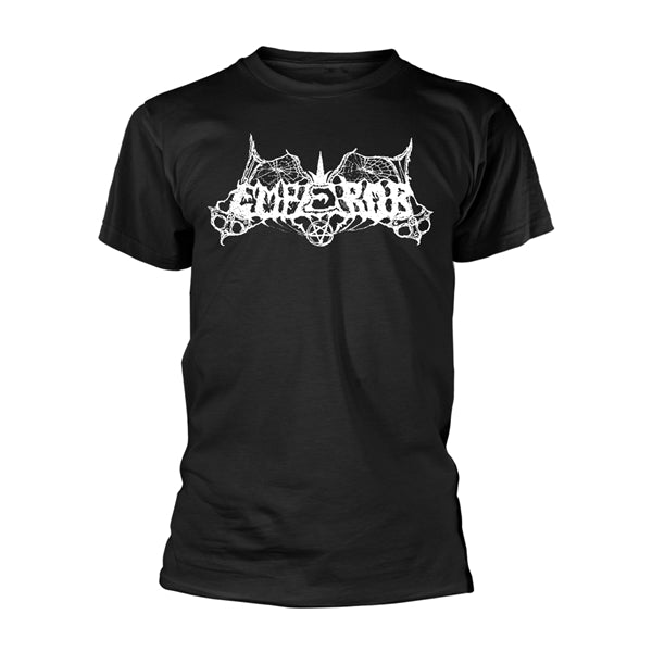 Emperor T-Shirt - Old School Logo (Black)