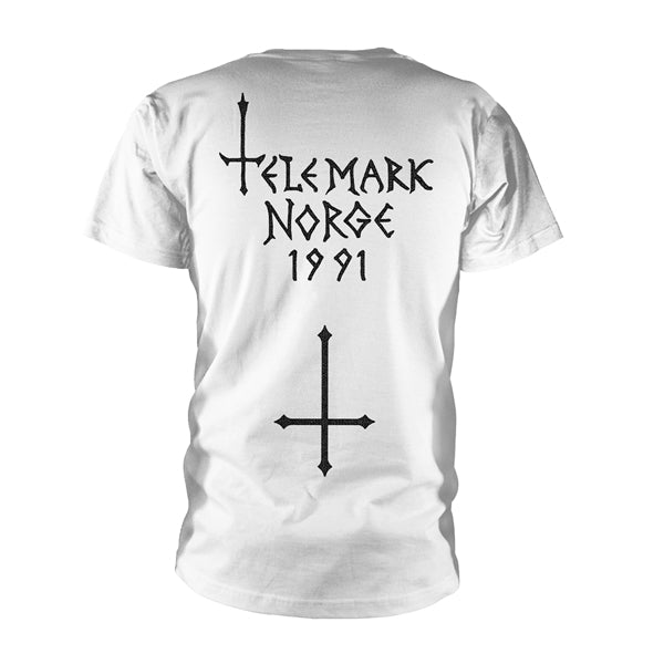 Emperor T-Shirt - Old School Logo (White)