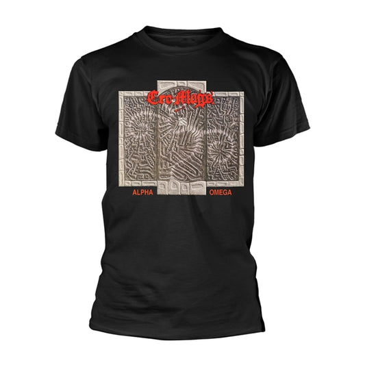 Cro-Mags T Shirt - Alpha Omega | Buy Now For 12.99