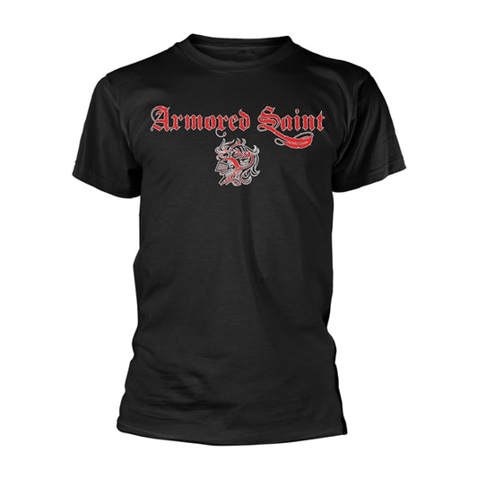 Armored Saint T Shirt - Logo
