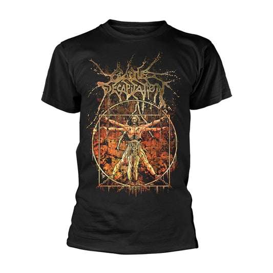 Cattle Decapitation T Shirt - Vitruvian | Buy Now For 24.99