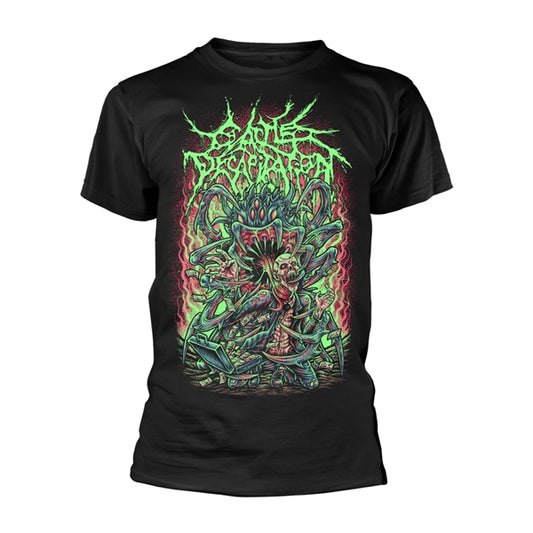 Cattle Decapitation T Shirt - Lost Profits | Buy Now For 24.99