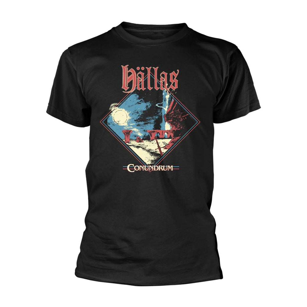 Hallas T Shirt - Conundrum | Buy Now For 24.99