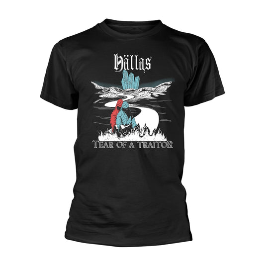 Hallas T Shirt - Tear Of A Traitor | Buy Now For 29.99