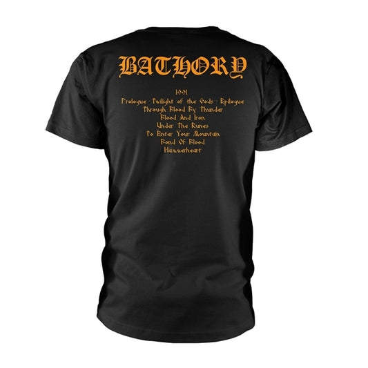 Bathory T-Shirt - Twilight Of The Gods