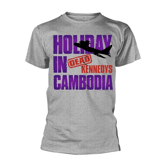Dead Kennedys T Shirt - Holiday In Cambodia 2 | Buy Now For 24.99