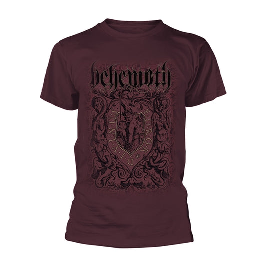 Behemoth T Shirt - Furor Divinus Maroon | Buy Now For 24.99