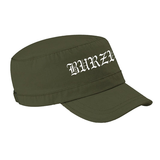 Burzum Peaked Cap - Logo (Olive)