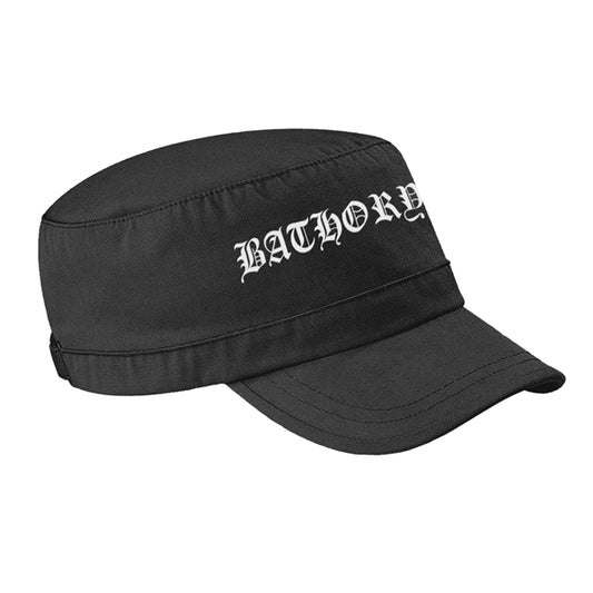 Bathory Peaked Cap - Logo