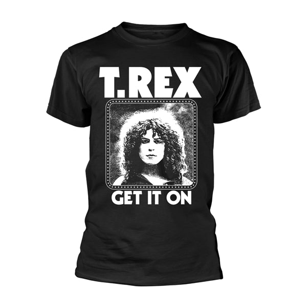 T. Rex T Shirt - Get It On | Buy Now For 29.99