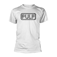 Pulp T Shirt - Different Class Logo (White) | Buy Now For 29.99