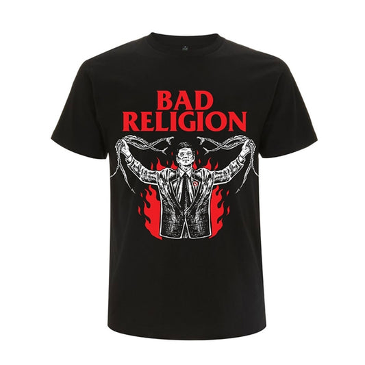 Bad Religion T Shirt - Snake Preacher | Buy Now For 29.99