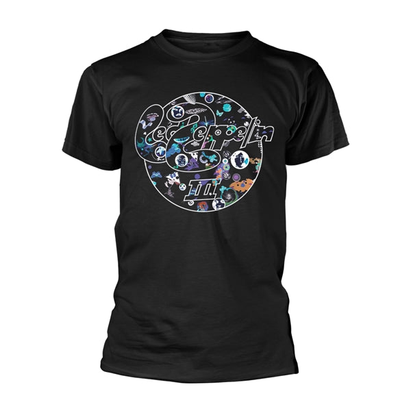 Led Zeppelin T Shirt - Iii Circle | Buy Now For 29.99