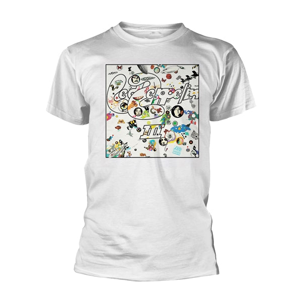Led Zeppelin T Shirt - Iii Album | Buy Now For 29.99