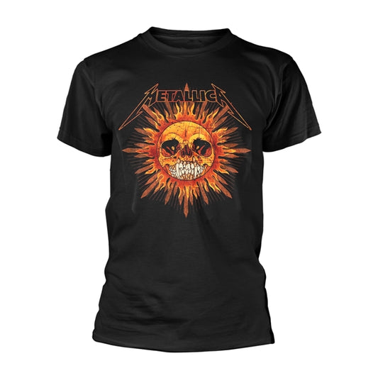 Metallica T Shirt - Pushead Sun | Buy Now For 29.99