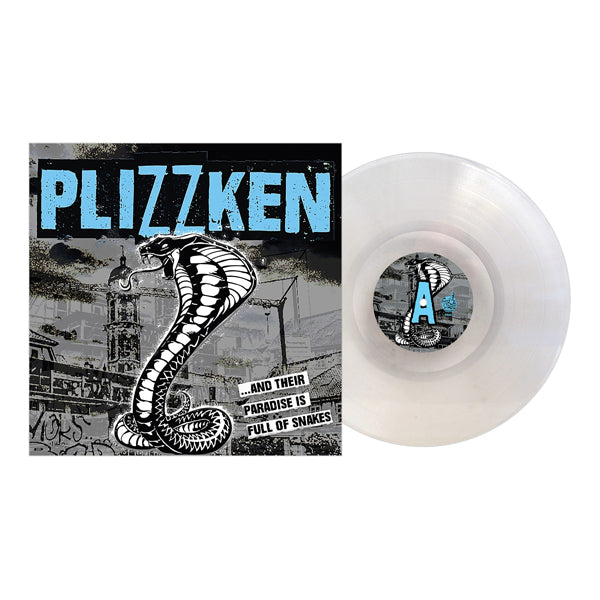 Plizzken LP - ...And Their Paradise Is Full Of Snakes (Plastic Head Exclusive Clear Vinyl) | Buy Now For 29.99