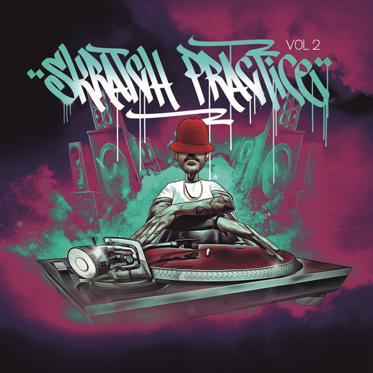 Dj T-Kut LP - Skratch Practice Vol. 2 | Buy Now For 19.99