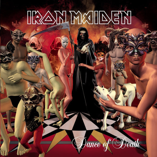 Iron Maiden LP Vinyl Record - Dance of Death