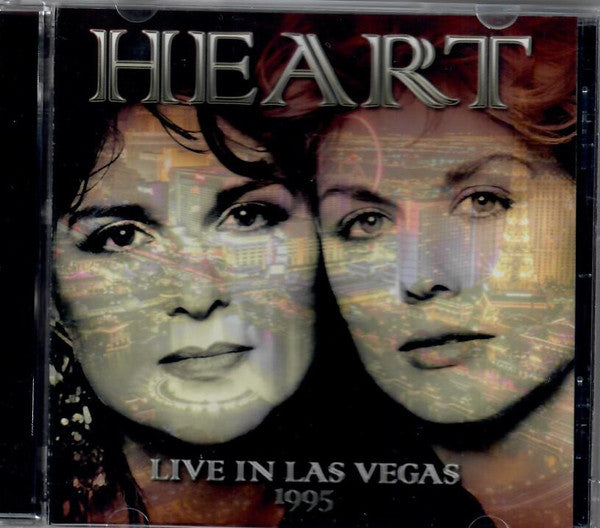 Heart LP Vinyl Record - Live In Las Vegas 19 95