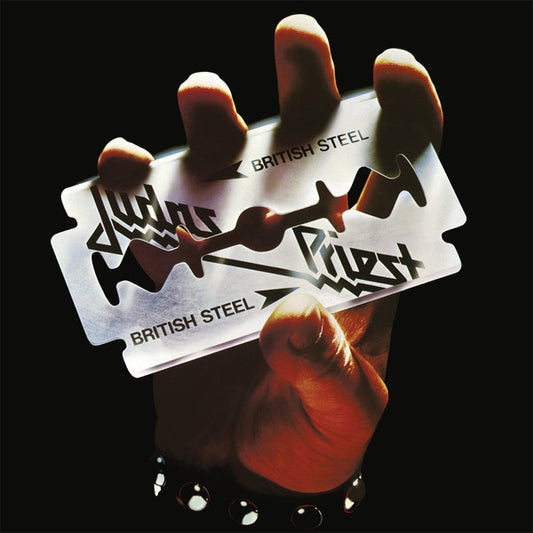 Judas Priest LP Vinyl Record - British Steel