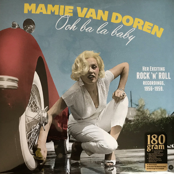 Mamie Van Doren LP - Ooh Ba La Baby - Her Exciting Rock 'N' Roll Recordings. 1956-1959