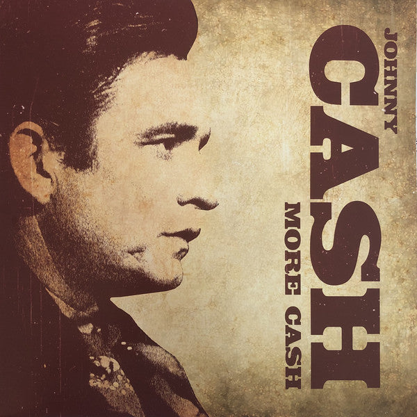 Johnny Cash LP Vinyl Record - More Cash