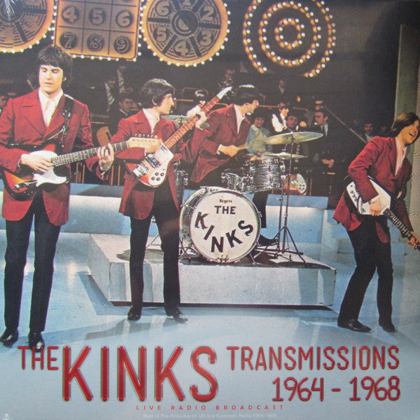 The Kinks LP Vinyl Record - Transmissions 19 64-19 68