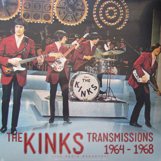 The Kinks LP Vinyl Record - Transmissions 19 64-19 68