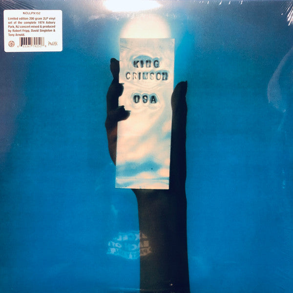 King Crimson LP - Usa
