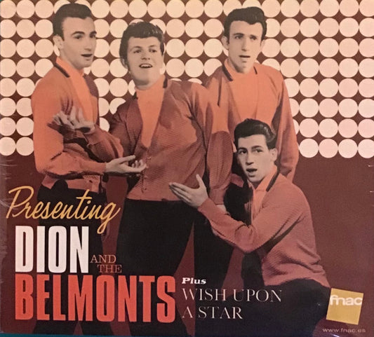 Dion And The Belmonts CD - Presenting Dion And The Belmonts + Wish Upon A ...