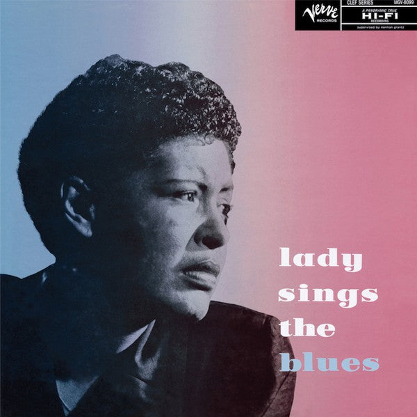 Billie Holiday LP - Lady Sings The Blues (+1 Bonus Track) (Solid Blue Vinyl)