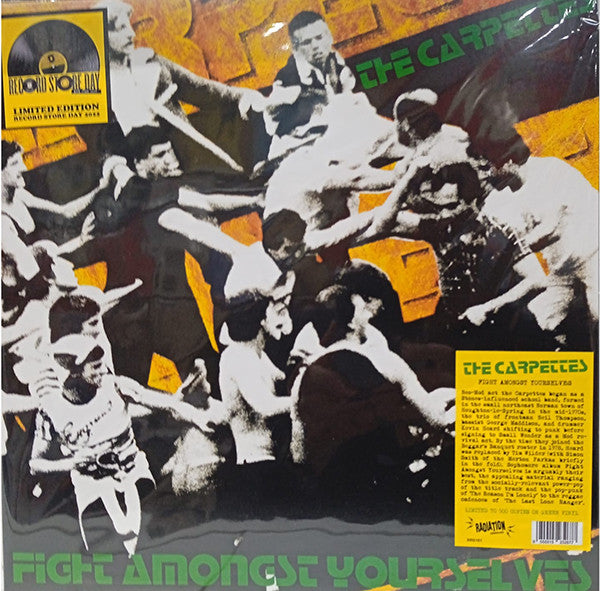 Carpettes LP Vinyl Record - Fight Amongst Yourselves (Green Vinyl) (Rsd 20. 22)