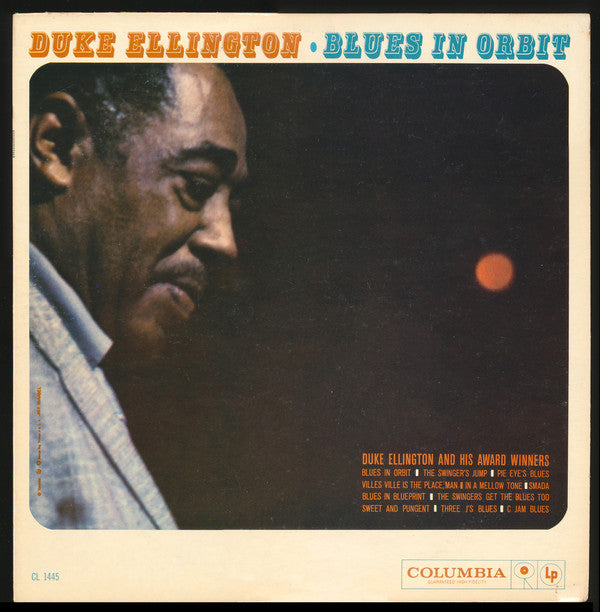 Duke Ellington LP Vinyl Record - Blues In Orbit