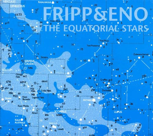 Fripp & Eno LP Vinyl Record - The Equatorial Stars
