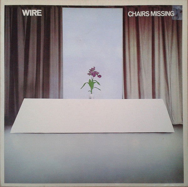 Wire LP Vinyl Record - Chairs Missing