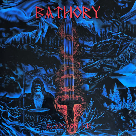 Bathory LP - Blood On Ice