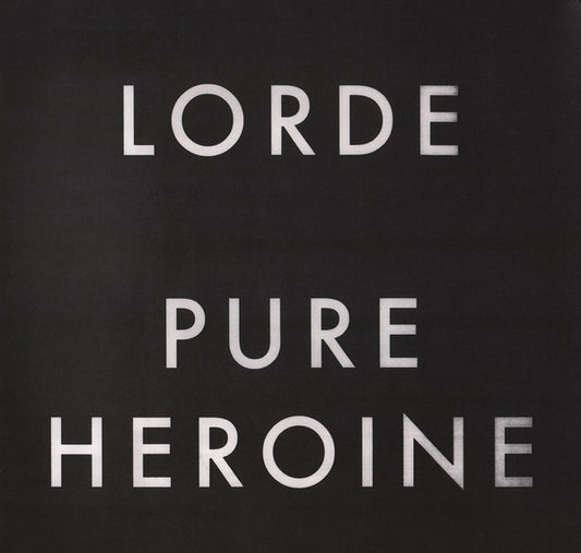 Lorde LP Vinyl Record - Pure Heroine
