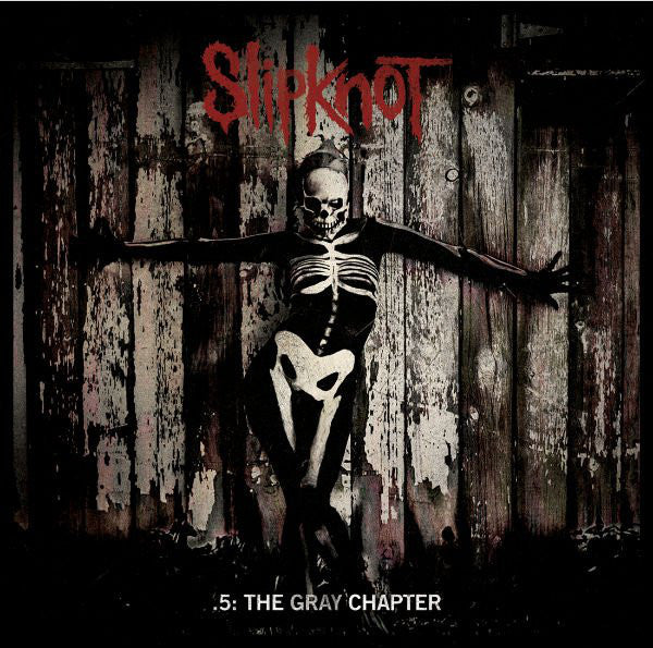Slipknot LP Vinyl Record - .5: The Gray Chapter