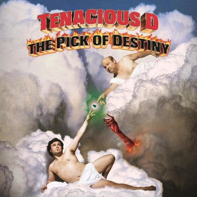Tenacious D LP Vinyl Record - The Pick Of Destiny - OST