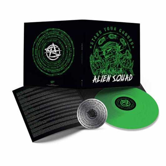 Alien Squad LP - Stand Your Ground (Green Vinyl) | Buy Now For 50.99