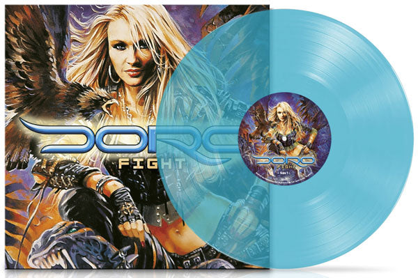Doro LP - Fight ( Ltd. Lp/Transparent Curacao Vinyl) | Buy Now For 67.99