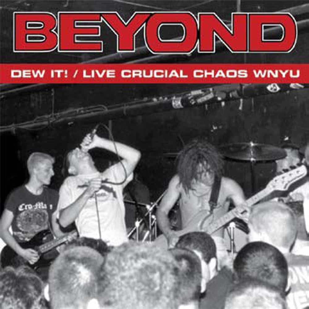 Beyond LP - Dew It / Live Crucial Chaos Wnyu (Violet Vinyl) | Buy Now For 59.99