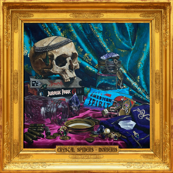Crystal Spiders LP - Morieris | Buy Now For 38.99