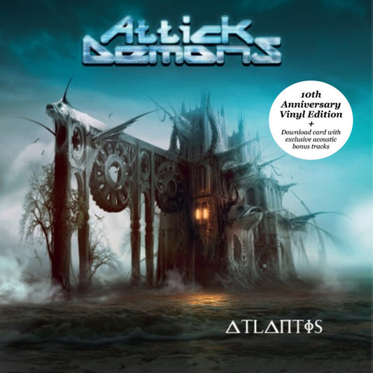 Attick Demons LP - Atlantis - 10 Year Anniversary (Gold Vinyl) | Buy Now For 50.99