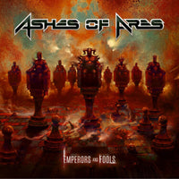 Ashes Of Ares LP - Emperors And Fools (Red/Black Splatter Vinyl) | Buy Now For 47.99