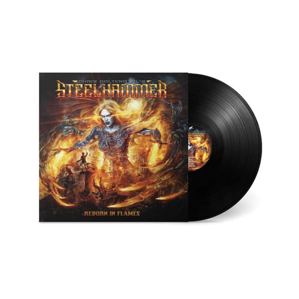 Chris Bohltendahl'S Steelhammer LP - Reborn In Flames | Buy Now For 52.99